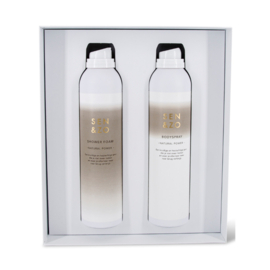 Sen & Zo Cadeaubox Showerfoam & Bodyspray