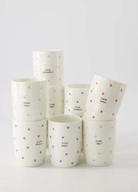 Zusss koffiemok hartjes