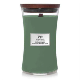 Woodwick Large Mint Leaves & Oak