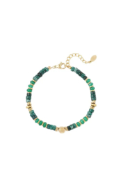 Armband met steentjes