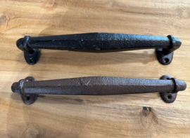 Handgreep zwart en bruin robuust xxl