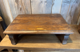Oud houten bajot plank