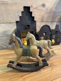 Decoratie hobbel paardje