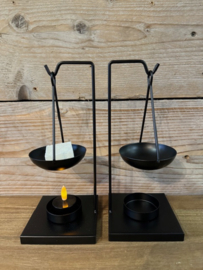 Geurbrander zwart