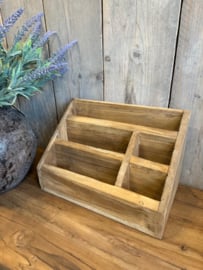 Houten post organizer
