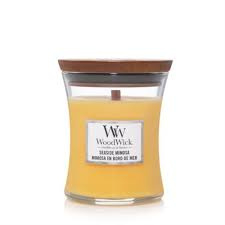 Woodwick Medium candle Seaside Mimosa