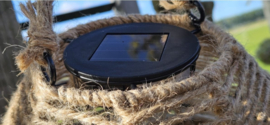 Solar hanglamp Ibiza stijl
