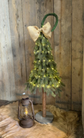 Decoratieve boom op stam