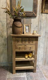 Teak kastje met lades