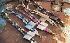 Telefoonkoord - telefoonketting met portemonnee Jip
