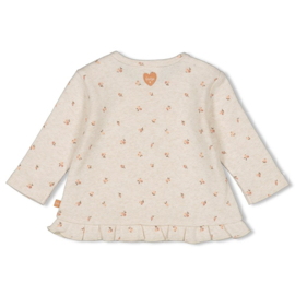 Feetje longsleeve Little Rosebud