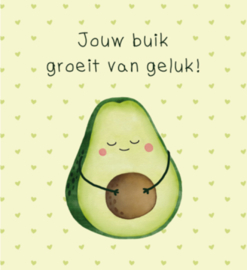 Jou buikt groeit van geluk!