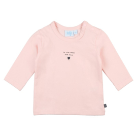 Feetje longsleeve roze