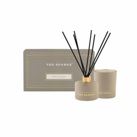 Ted Sparks giftset Tonka & Pepper