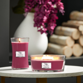 Woodwick Ellipse  candle  Wild Berry Beets
