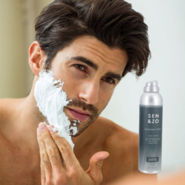 Sen & Zo shaving foam