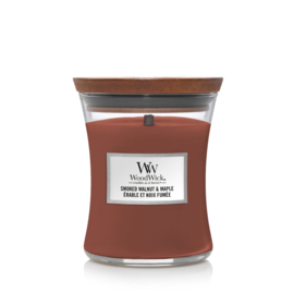 WoodWick Medium  Candle Smoked Walnut & Maple