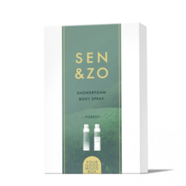 Sen & Zo Cadeaubox Showerfoam & Bodyspray