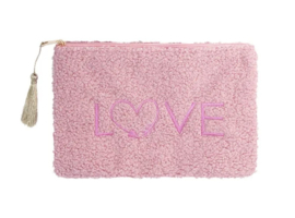Lovely Teddy make-up tas