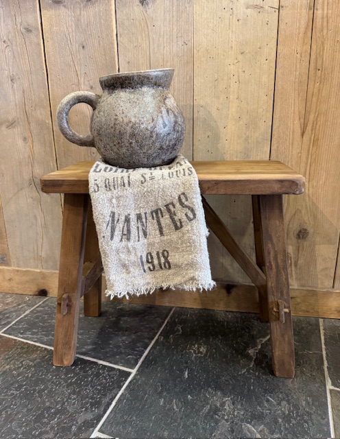 Houten bankje / krukje 50 cm