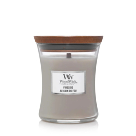 Woodwick mini candle Fireside