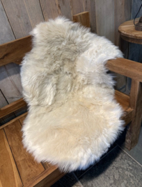 Imitatie schapenvacht / decoratie vachtje