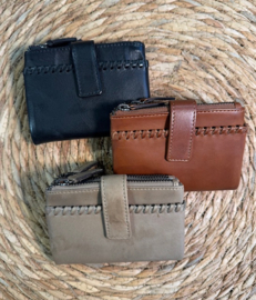 Bag2Bag leren  portemonnee Lioni