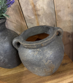 Ronde pot met oren