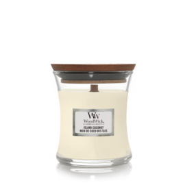 Woodwick mini Island coconut