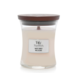 WoodWick Medium Candle White Honey