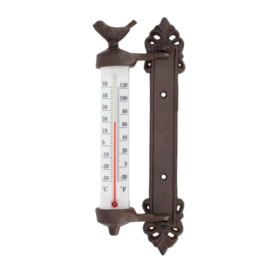Gietijzeren Wandthermometer