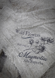 Shabby doek magnolia 45 x 45