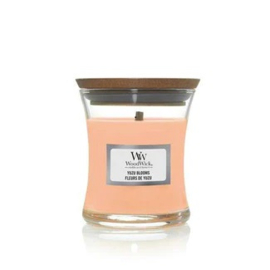 Woodwick mini candle Yuzu Blooms