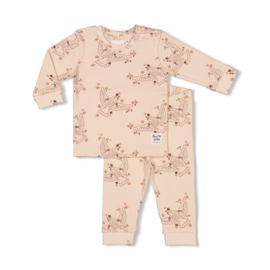 Feetje pyjama Betsy  Bird