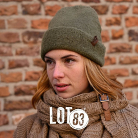 Lot83 muts Suus kaki / groen