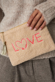 Lovely Teddy make-up tas