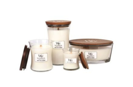 WoodWick Large Candle White tea & Jasmine