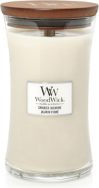 WoodWick Large  candle Smoked Jasmine