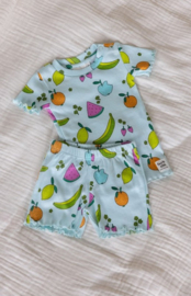Feetje pyjama Femmy Fruit