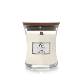 Woodwick mini Linen