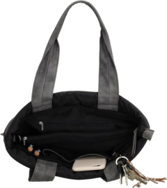 Zebra trend puffer bag Elske  M