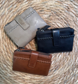 Bag2Bag leren  portemonnee Lioni
