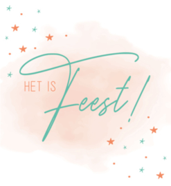 Het is feest!