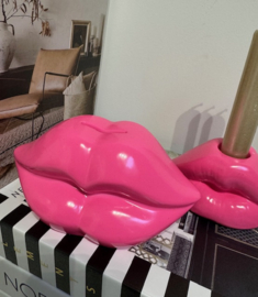 Spaarpot lips