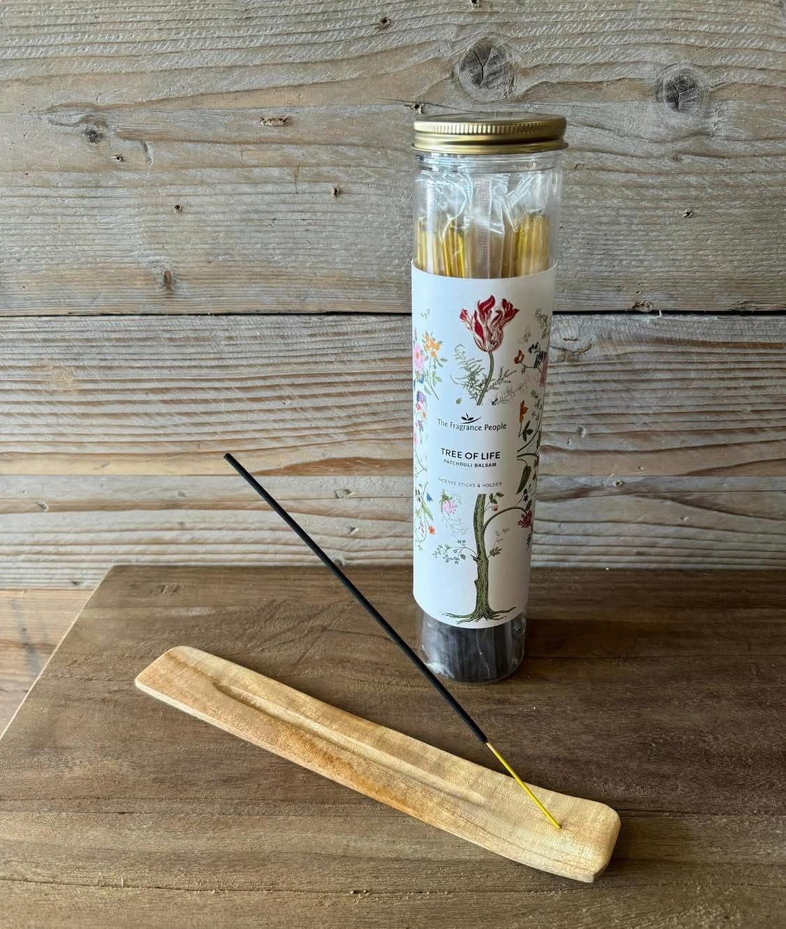 Wierookstokjes met houten brander