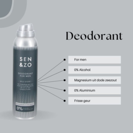 Sen & Zo deodorant heren