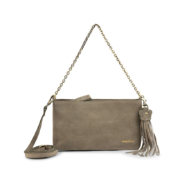 bag2bag tas Vasto Grey