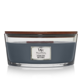 WoodWick Ellipse  Candle Evening Onyx