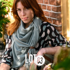 Lot83 sjaal Fien mint