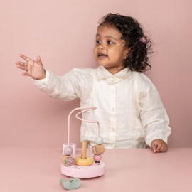 Little Dutch activiteitenspiraal blauw / roze